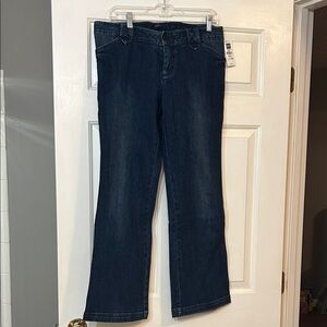 GAP Women's Dark Blue Boot Cut Jeans